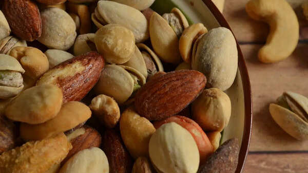 Mixed nuts