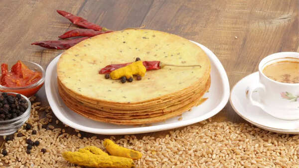 Whole wheat khakhra