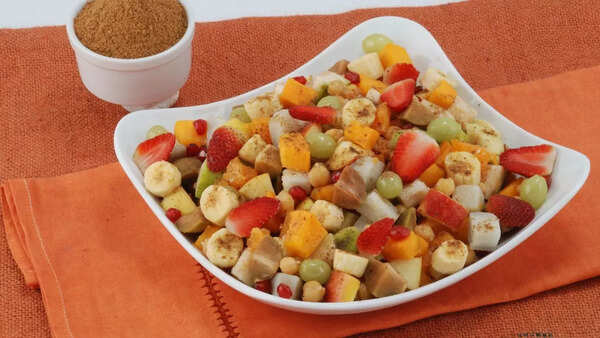 Fruit chaat