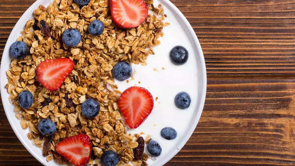 Greek yoghurt with chia or flax