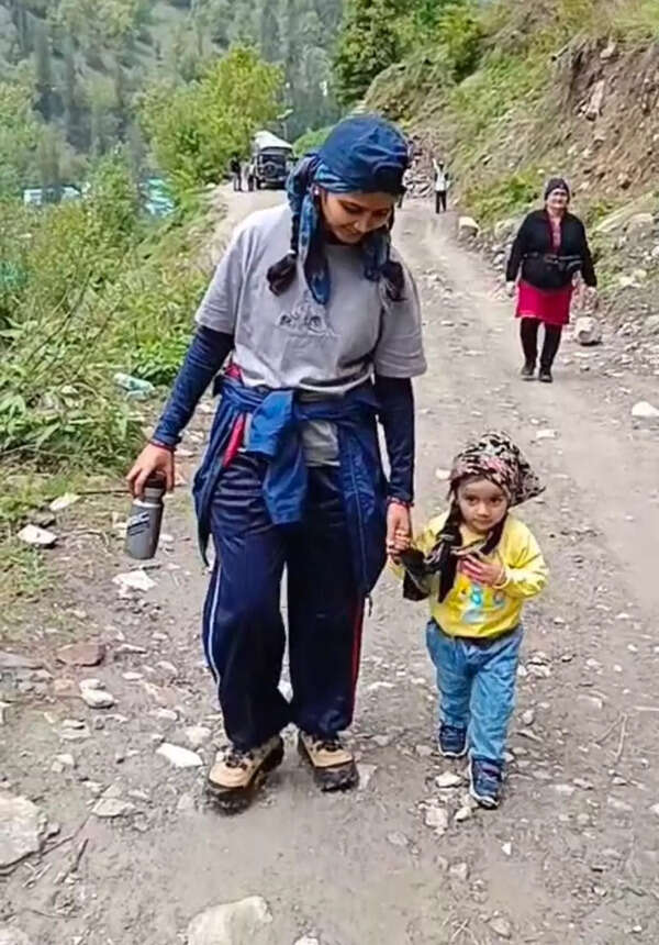 Saavi faced no difficulties throughout the journey