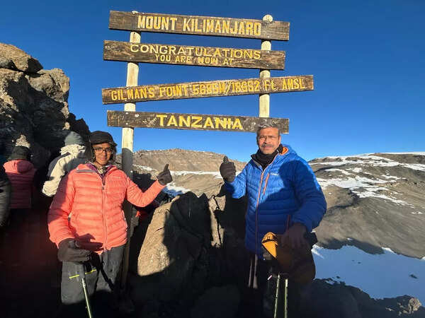 Vipul with daughter Swara, 13
