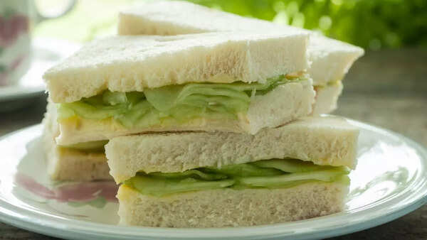 வெள்ளரி சாண்ட்விச்கள்
