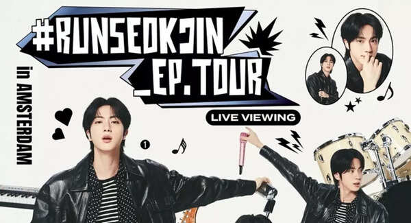 BTS Jin's Amsterdam concert heads to cinemas; ARMY go wild