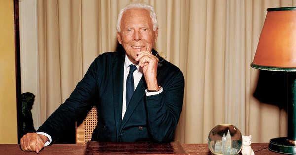 Giorgio Armani turns 91 and promises a comeback this September | - Times of  India