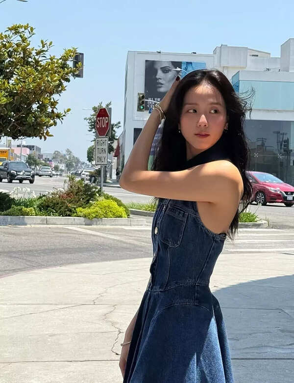 white christmas dresses Mini Dress Jean KPOP