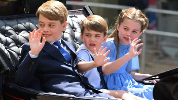 Prince George celebrates 12th birthday: Prince William and Princess Kate  share new photo and videos - Times of India