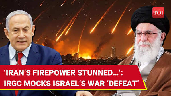 Ex-IRGC Commander Claims Only Iran Can Take US & Israel Together And ...