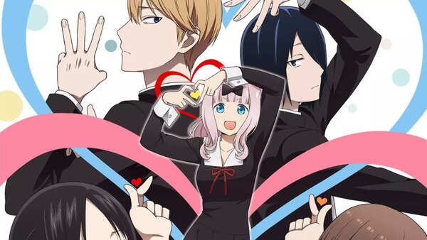 Anime Rivals To Lovers