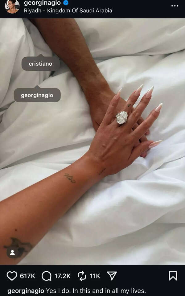 Who is Georgina Rodriguez? Cristiano Ronaldo's fiancée after years together | Football News - Times of India