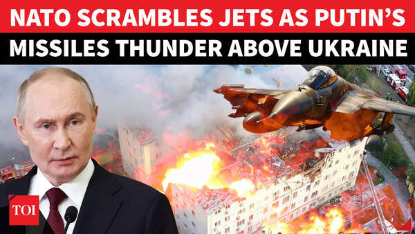 Putin's Record 700+ Drones, Missiles FLATTEN Ukraine; NATO Nations ...