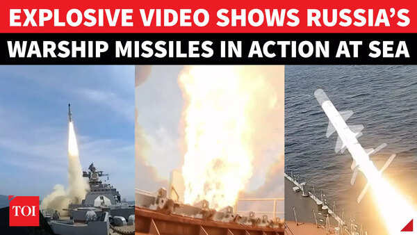 Russian Nuclear Submarine Fires World’s Largest Cruise Missile Near ...