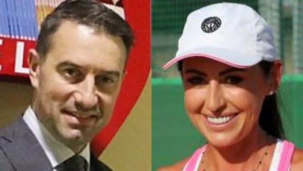 Piotr Szczerek e sua esposa, Anna Szczerek - Foto: X