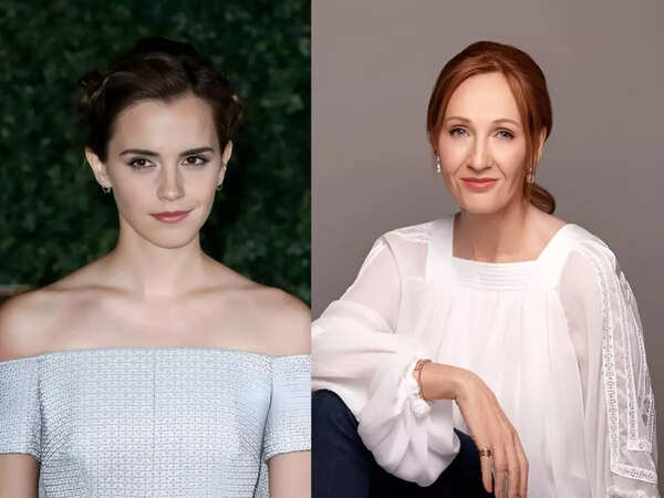 What happened between JK Rowling and Emma Watson? A timeline of the Harry  Potter stars' rift | - The Times of India