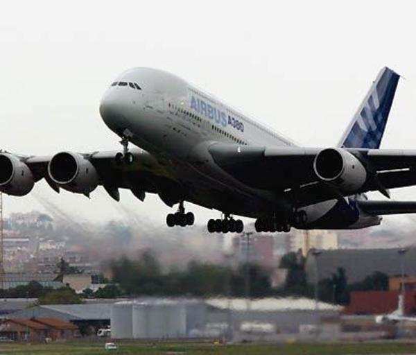 Airbus A 380 to rely on Indian chip - Times of India