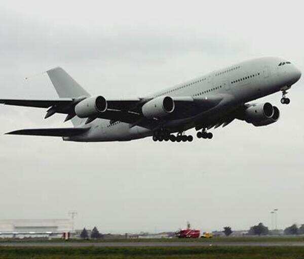 Airbus A 380 to rely on Indian chip - Times of India