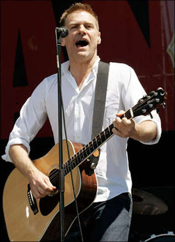 Bryan Adams to perform in Bangalore | Hindi Movie News - Times of India