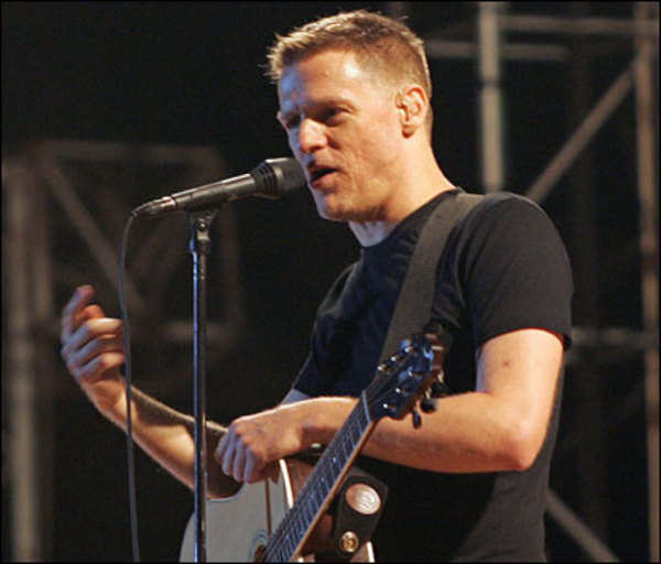 Bryan Adams to enthral Mumbaikars on Saturday | Hindi Movie News ...