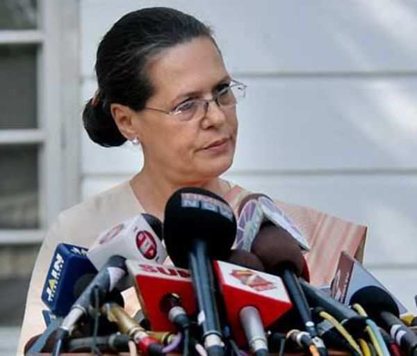 Sonia steps down from Lok Sabha | India News - Times of India