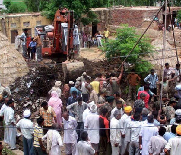 IN PICS: Prince rescued | India News - Times of India