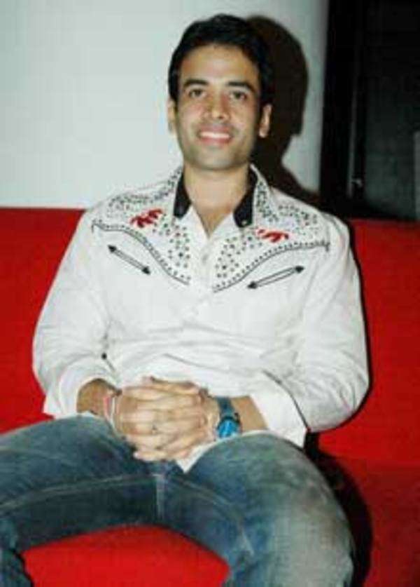 Tusshar becomes mean | undefined News - Times of India