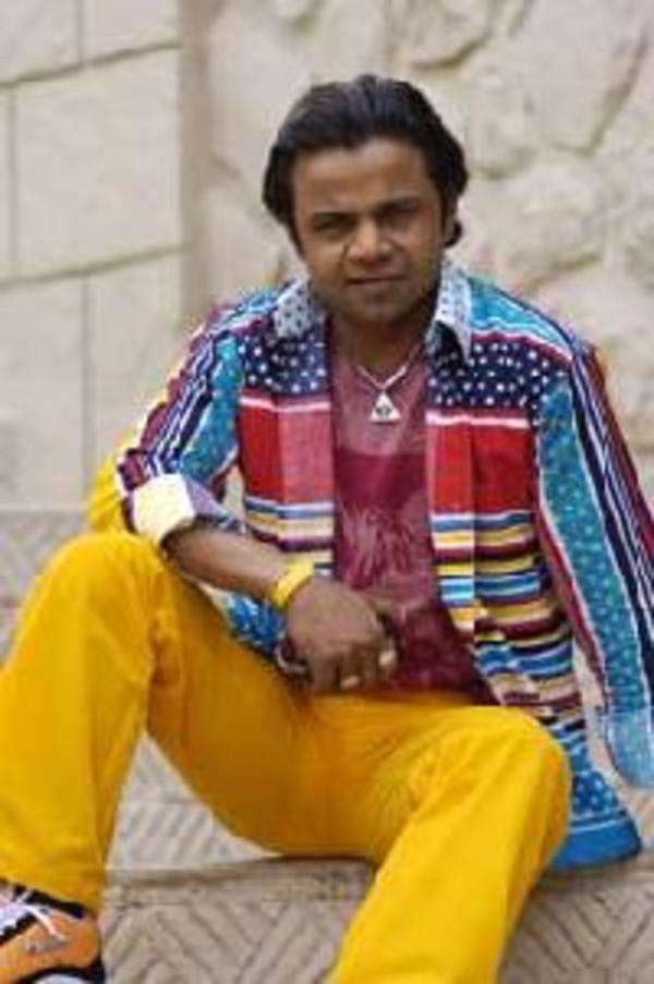 Rajpal Yadav: Ready for bytes! | undefined News - Times of India