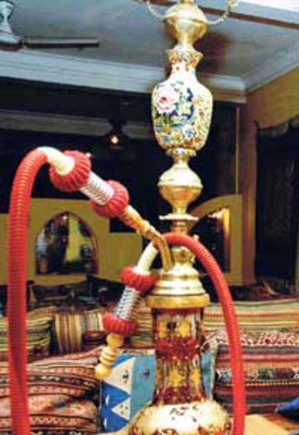 Hookahs are safer than cigarettes? Times of India