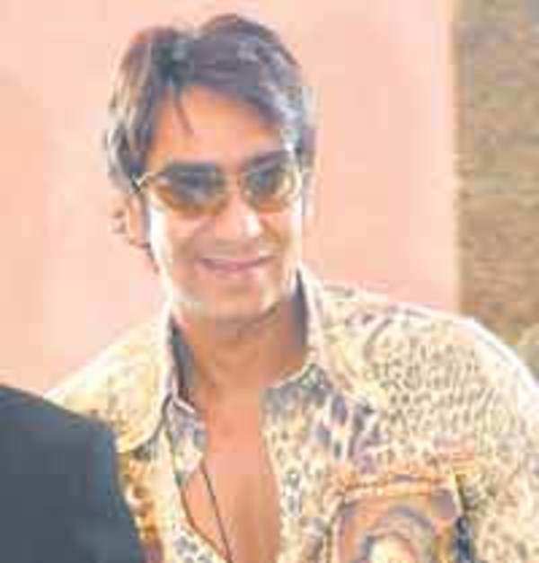 Ajay Is No Longer The Angry Man | Hindi Movie News - Times Of India