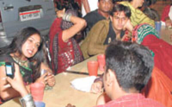 Eat, sleep and drink garba! | Events Movie News - Times of India