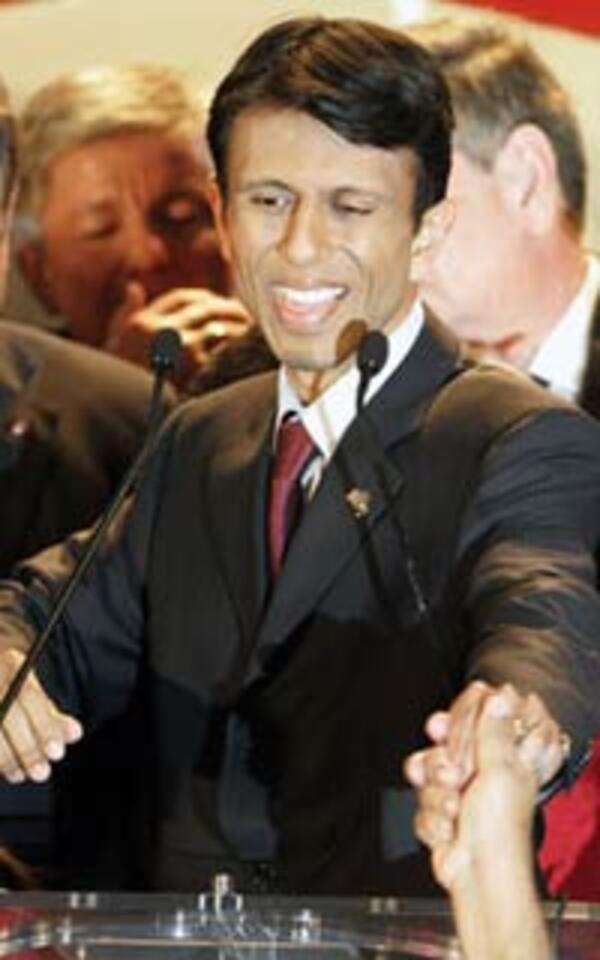 Jindal faces challenges ahead as Louisiana Governor Times of India