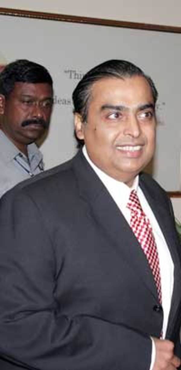 Mukesh Ambani World's Richest Now - Times Of India