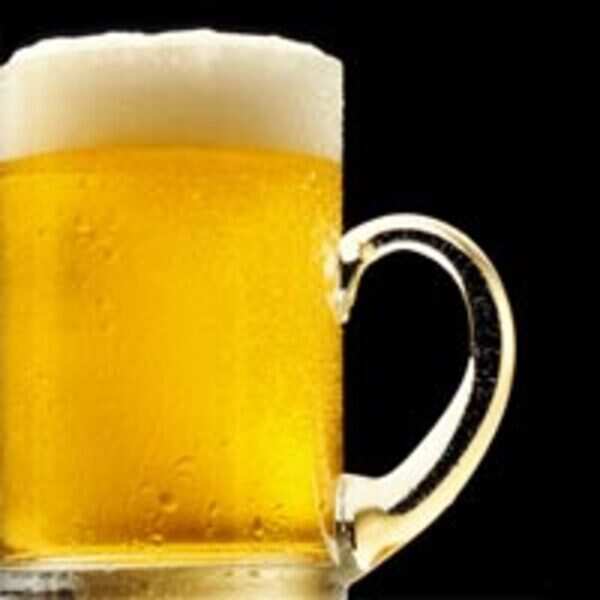 Beer after workout better than water Times of India