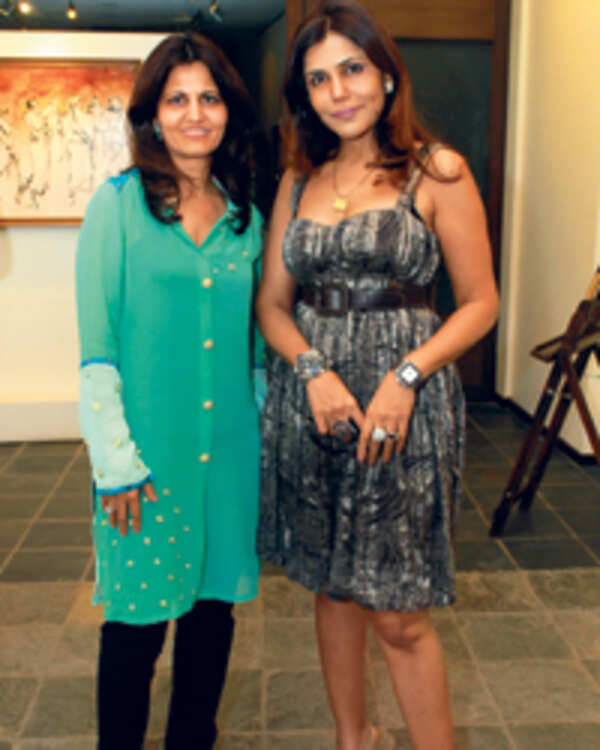 A close brush with art | Events Movie News - Times of India