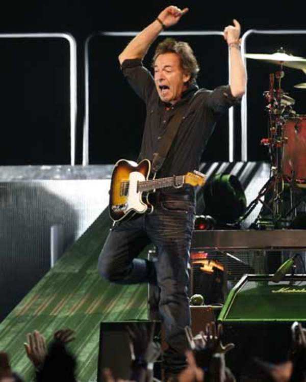Bruce Springsteen Stills