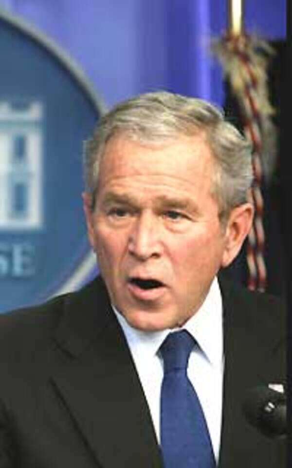 Iran still dangerous, insists Bush Times of India
