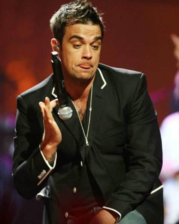Robbie Williams Photos