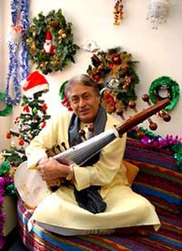 Sarod maestro composes carols India News Times of India