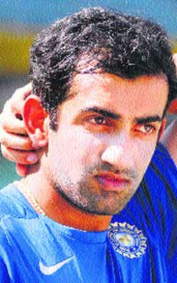 Gambhir gets call – for movie | India News - Times of India