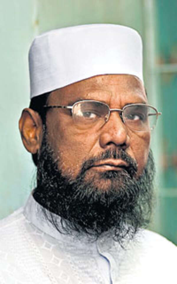 A disputed qazi - Times of India