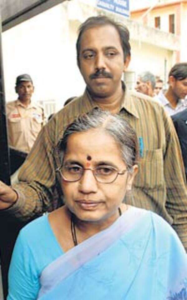 8 years on, Manjunath gets a kiss from mom | India News - Times of India