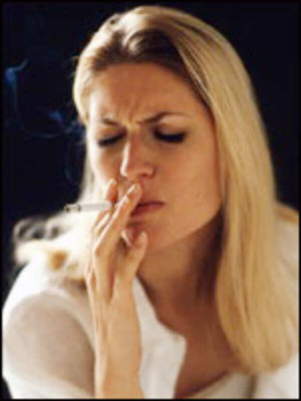 Female smokers more prone to acne Times of India