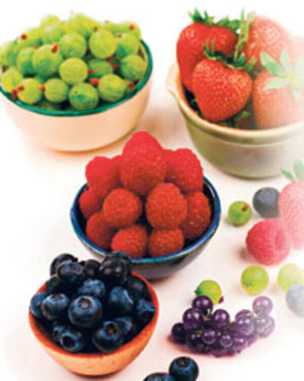 Berries for your blood pressure Times of India