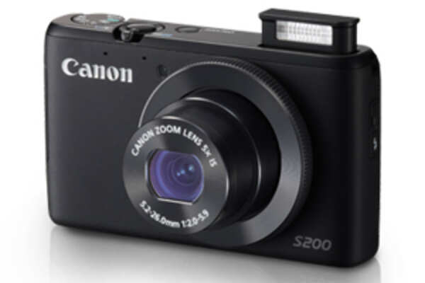 Canon S Series Camera: Canon Powershot S200 review: Camera