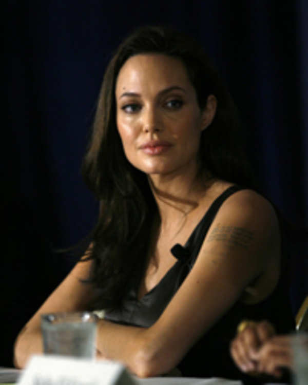 Angelina Jolie Is Buzzing