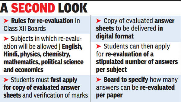Central Board Of Secondary Education: Now, CBSE Std XII students can ...