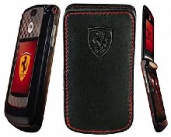Motorola Ferrari phone soon - Times of India