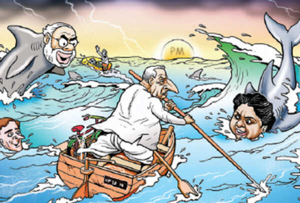 Old man Mulayam, now all at sea - Times of India Old man Mulayam, now all at sea - Times of India