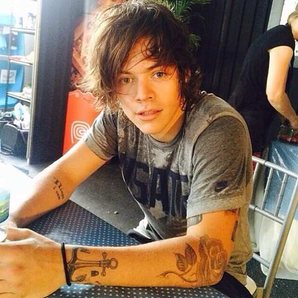 Harry StylessTattoos and Their Meanings  POPSUGAR Beauty