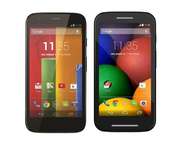 Motorola Budget Smartphones Moto G or Moto E Which one should you