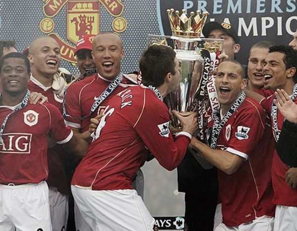 Manchester united 2006 2007